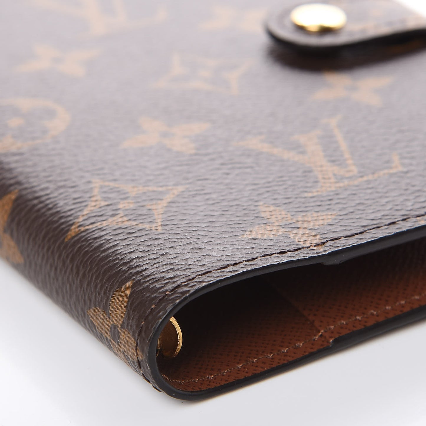 Monogram Small Ring Agenda Cover