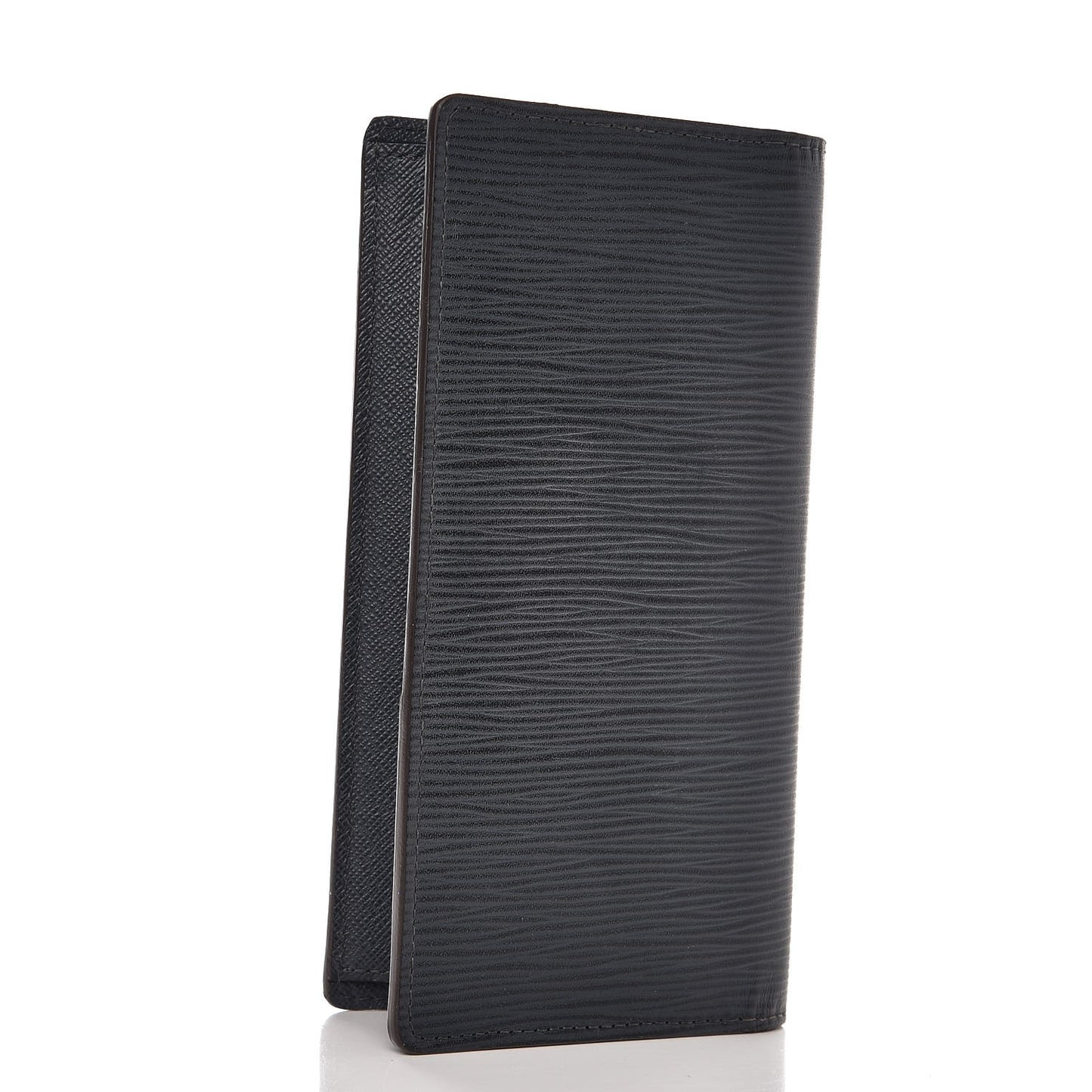 Epi Brazza Wallet Vert Anglais