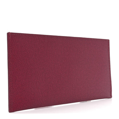 Louis Vuitton Calfskin Felicie Card Holder Insert Fuchsia 3 of 6