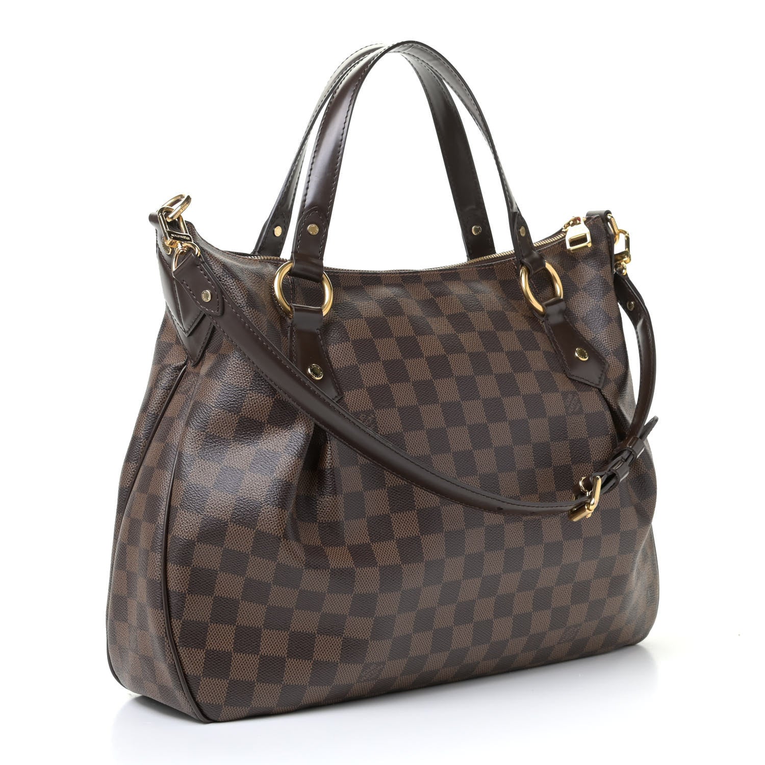 Louis Vuitton Damier Ebene Evora MM 2 of 9