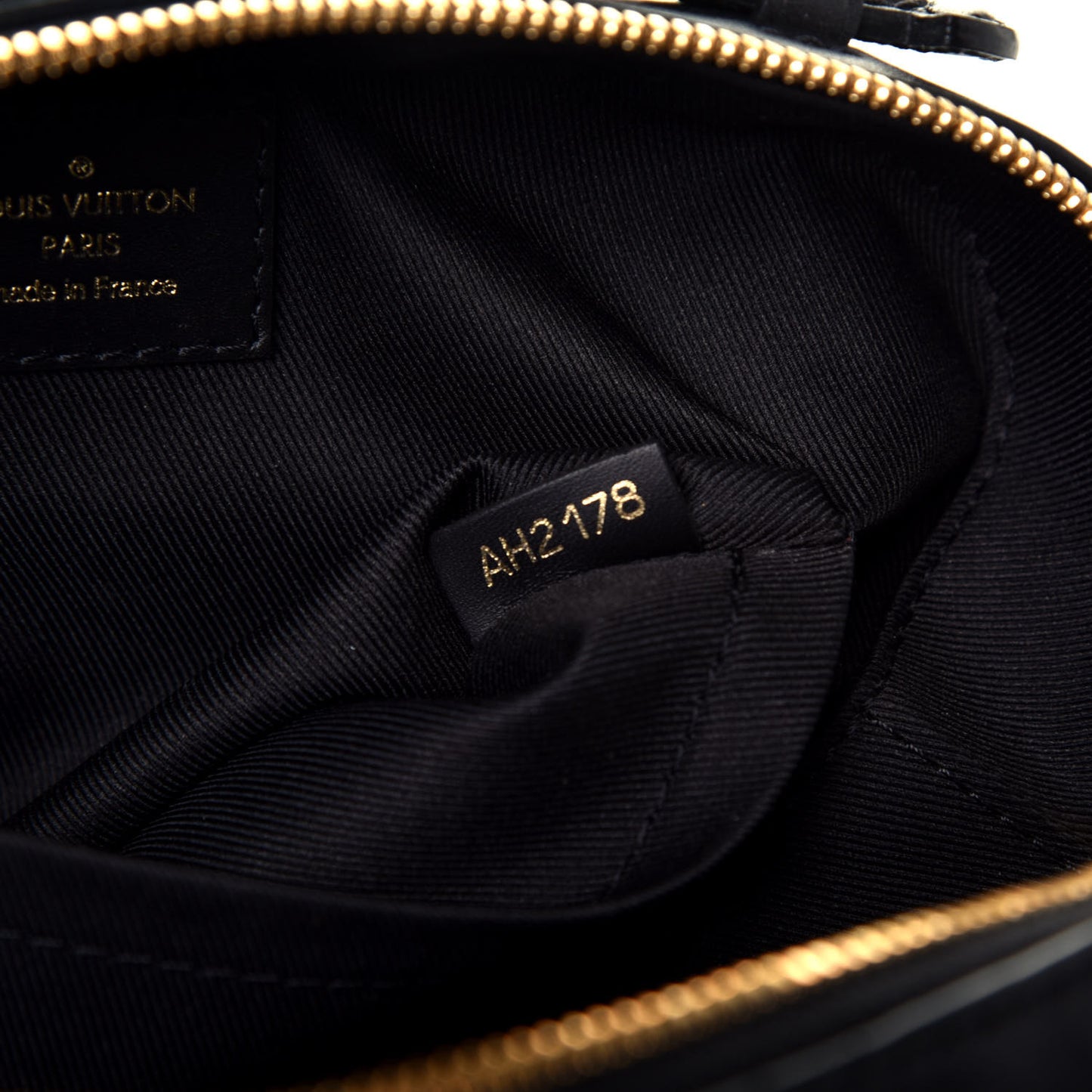 Monogram Saintonge Black