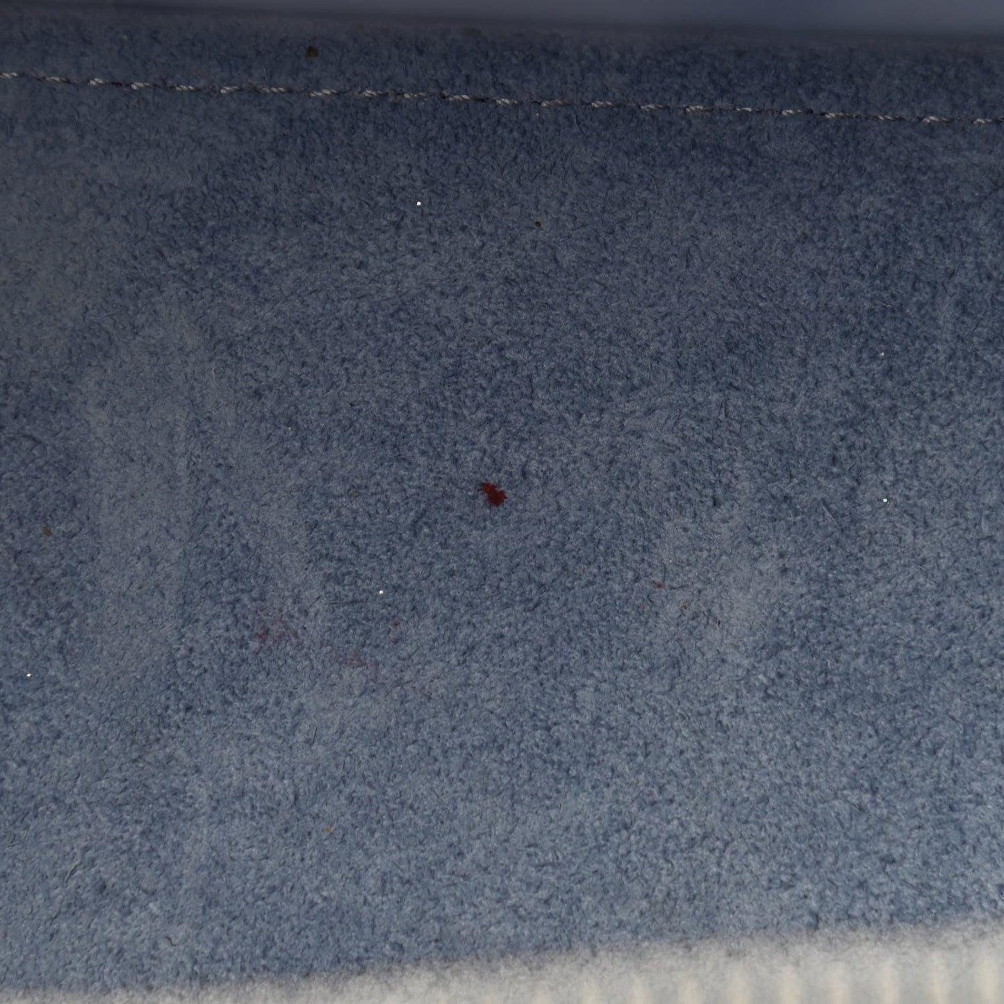 Grained Calfskin Nano Belt Bag Amethyst