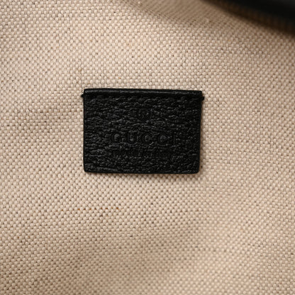 Gucci GG Monogram Velvet Belt Bag Red Cipria 6 of 10
