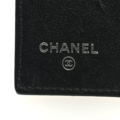 Chanel Caviar Timeless CC 4 Key Holder Case Black 6 of 7