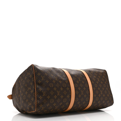 Louis Vuitton Monogram Keepall 55 3 of 9
