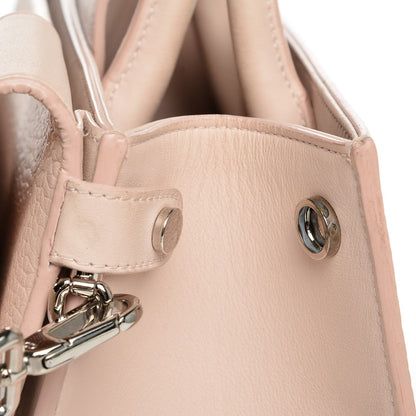 Christian Dior Grained Calfskin Medium Diorever Flap Tapioca 16 of 22