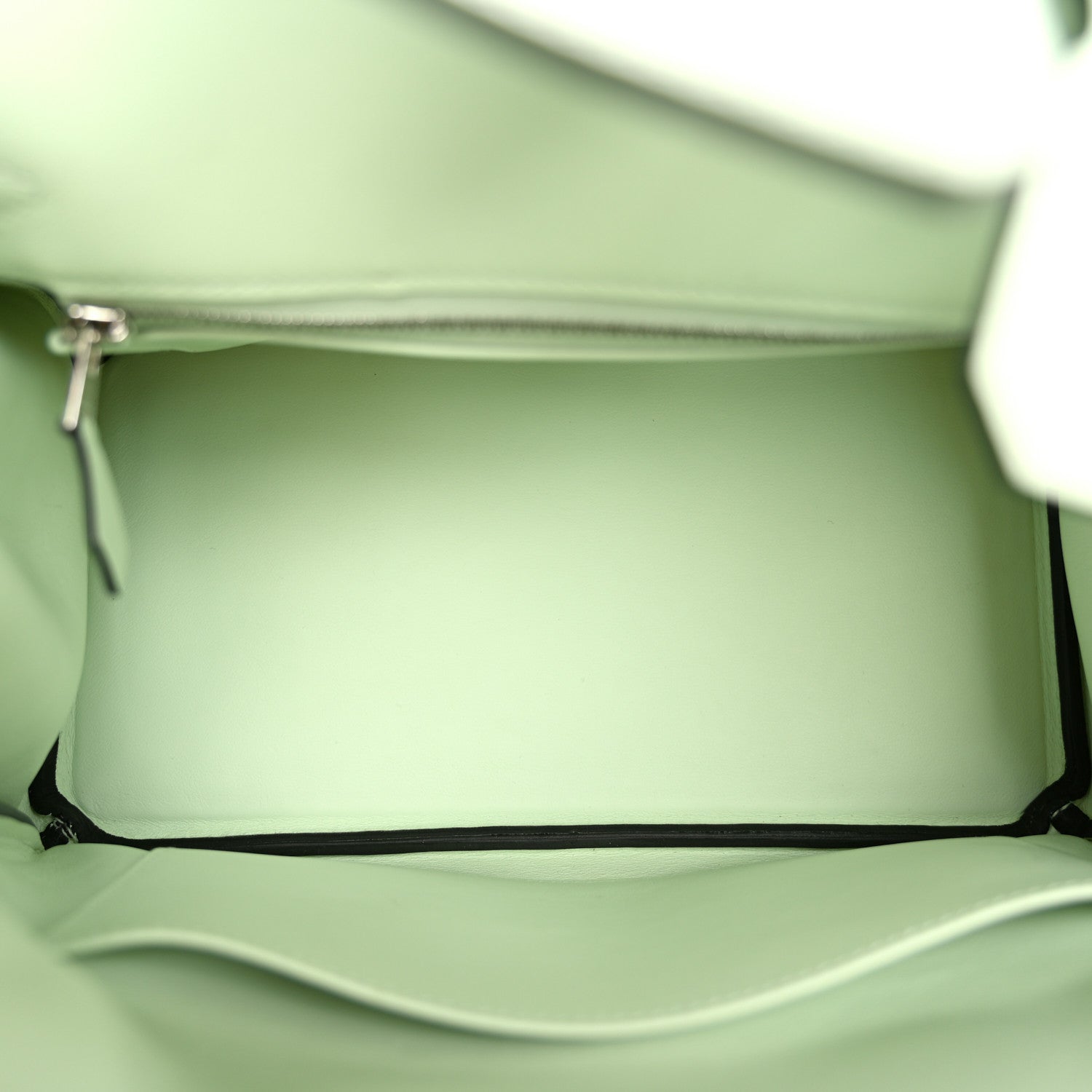 Hermes Swift Birkin 25 Vert Fizz 5 of 13