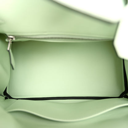 Hermes Swift Birkin 25 Vert Fizz 5 of 13