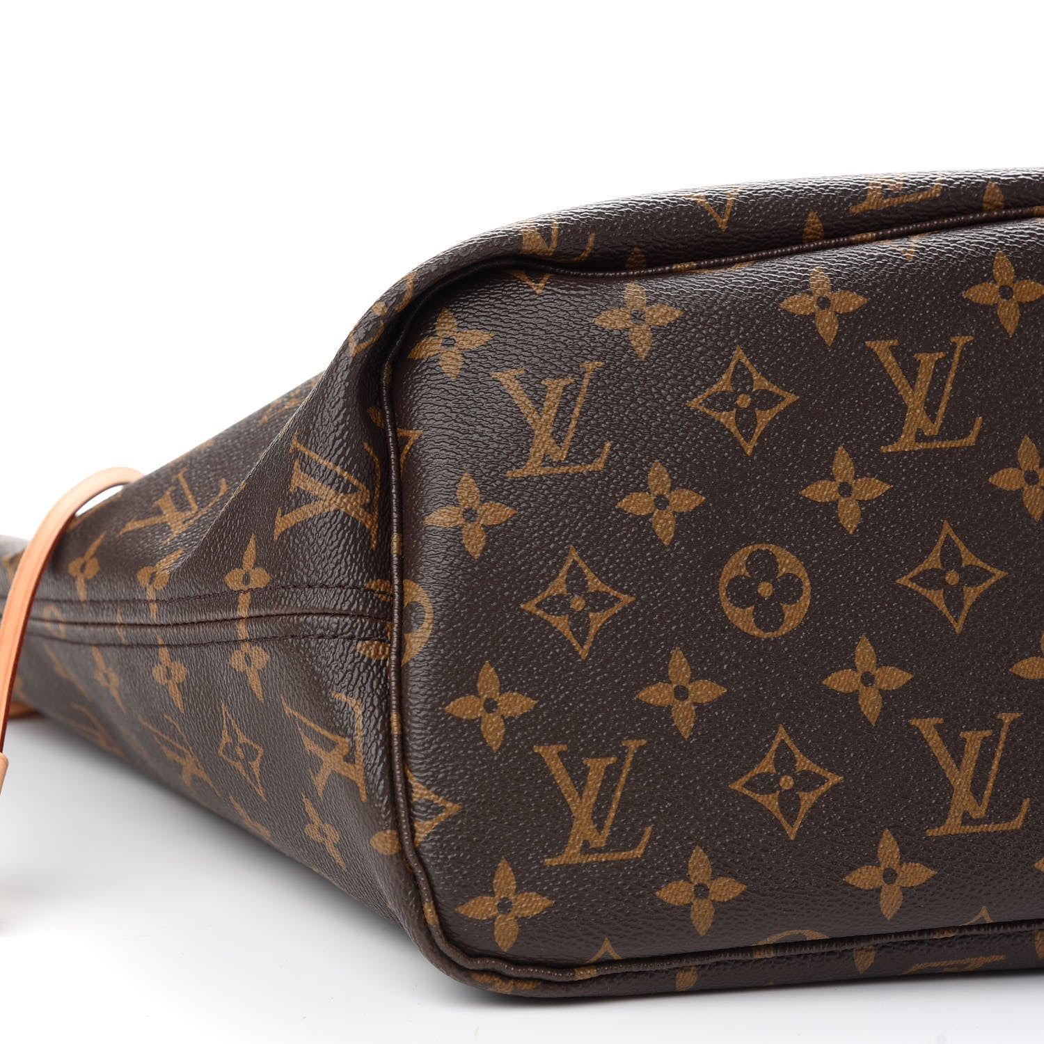 Louis Vuitton Monogram Neo Neverfull MM Pivoine 9 of 10