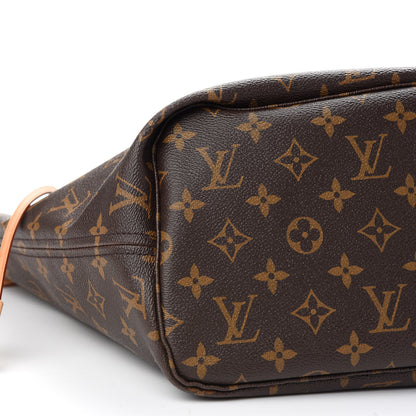 Louis Vuitton Monogram Neo Neverfull MM Pivoine 9 of 10