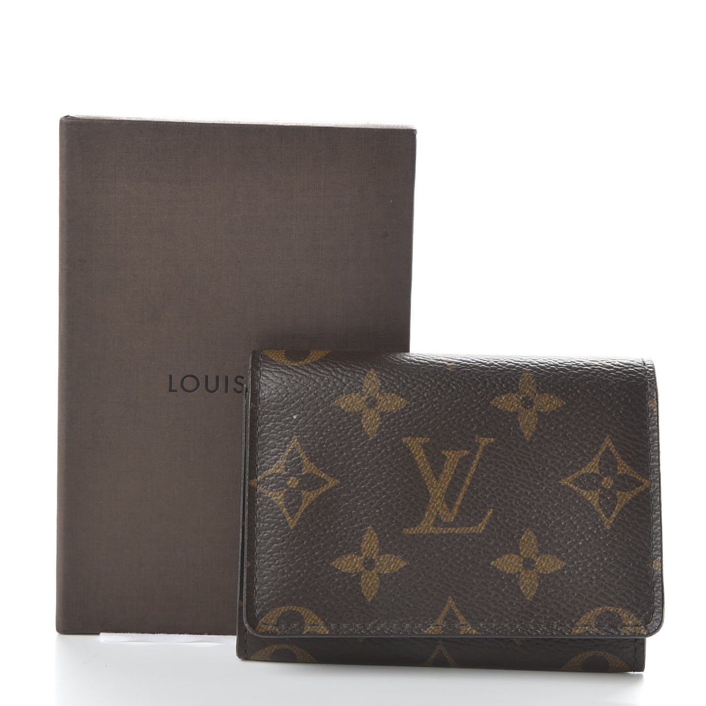 Monogram Business Card Holder