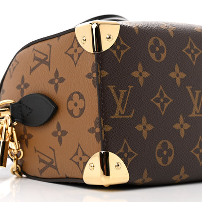 Louis Vuitton Reverse Monogram Speedy Trunk 20 8 of 10