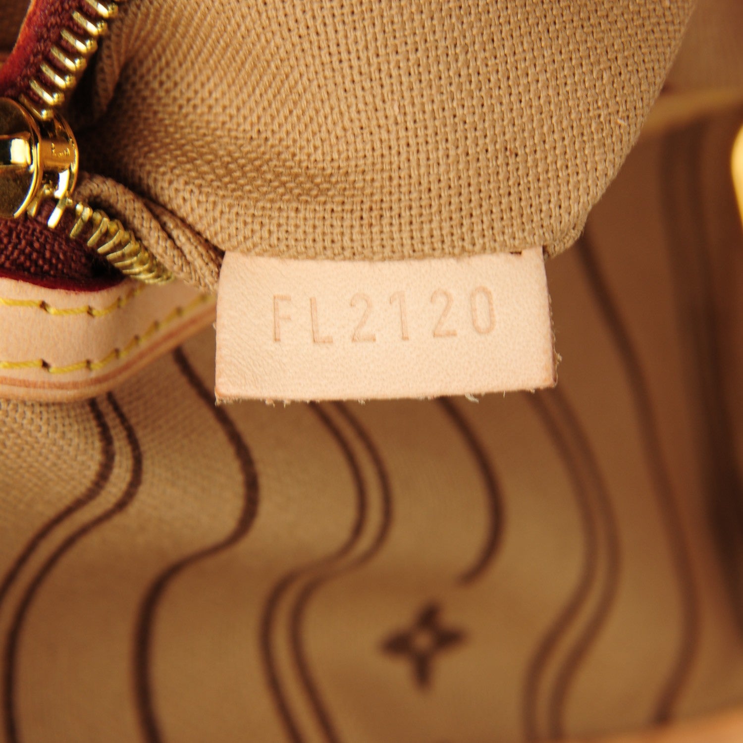 Louis Vuitton Monogram Delightful GM 6 of 7