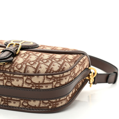 Christian Dior Oblique Medium Bobby Flap Brown 9 of 9