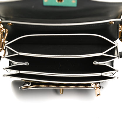 Givenchy Spazzolato Small GV3 Shoulder Bag Black 5 of 13