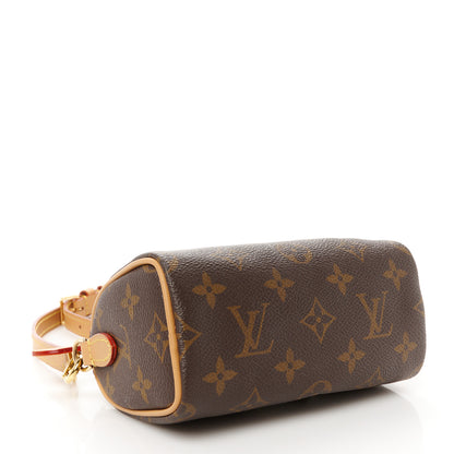 Louis Vuitton Monogram Nano Speedy Bandouliere 5 of 11