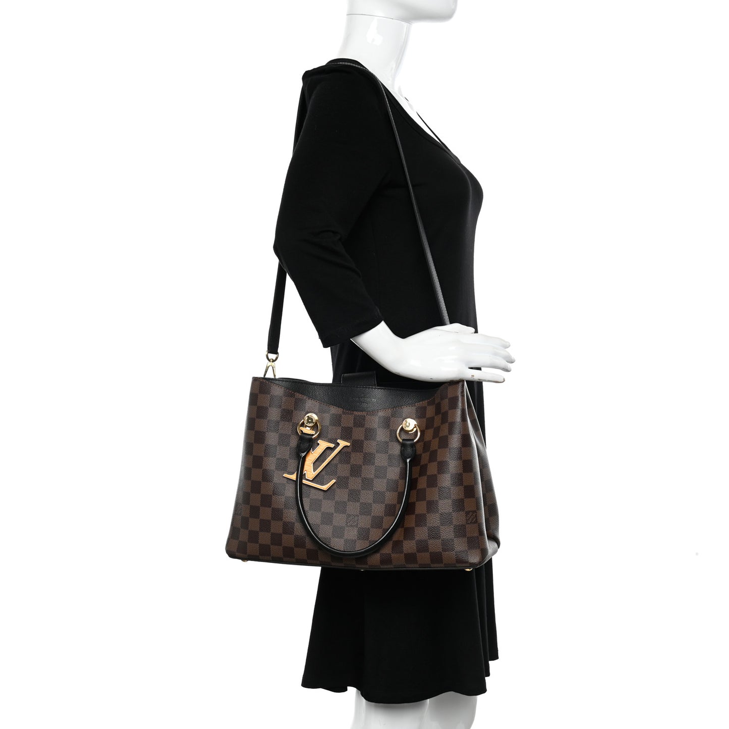 Damier Ebene LV Riverside Black