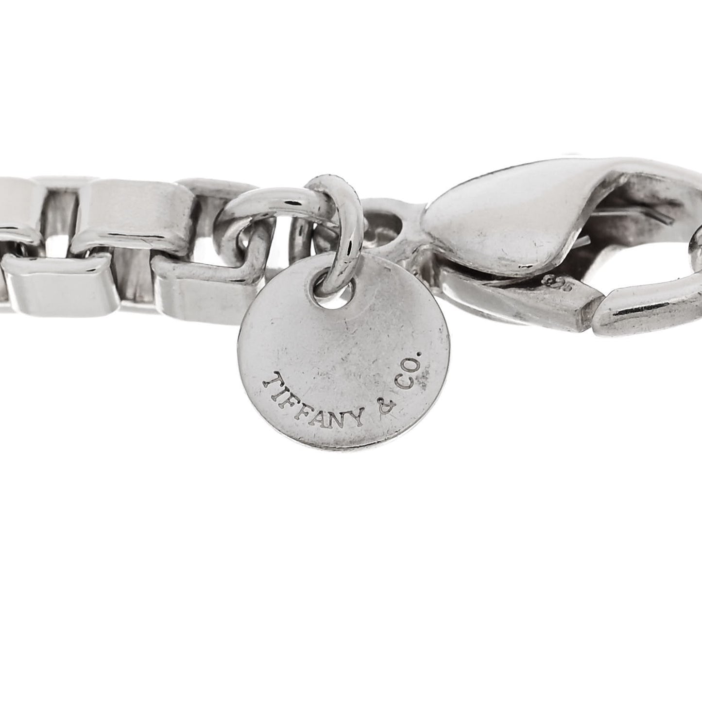 Sterling Silver 4mm Venetian Link Bracelet