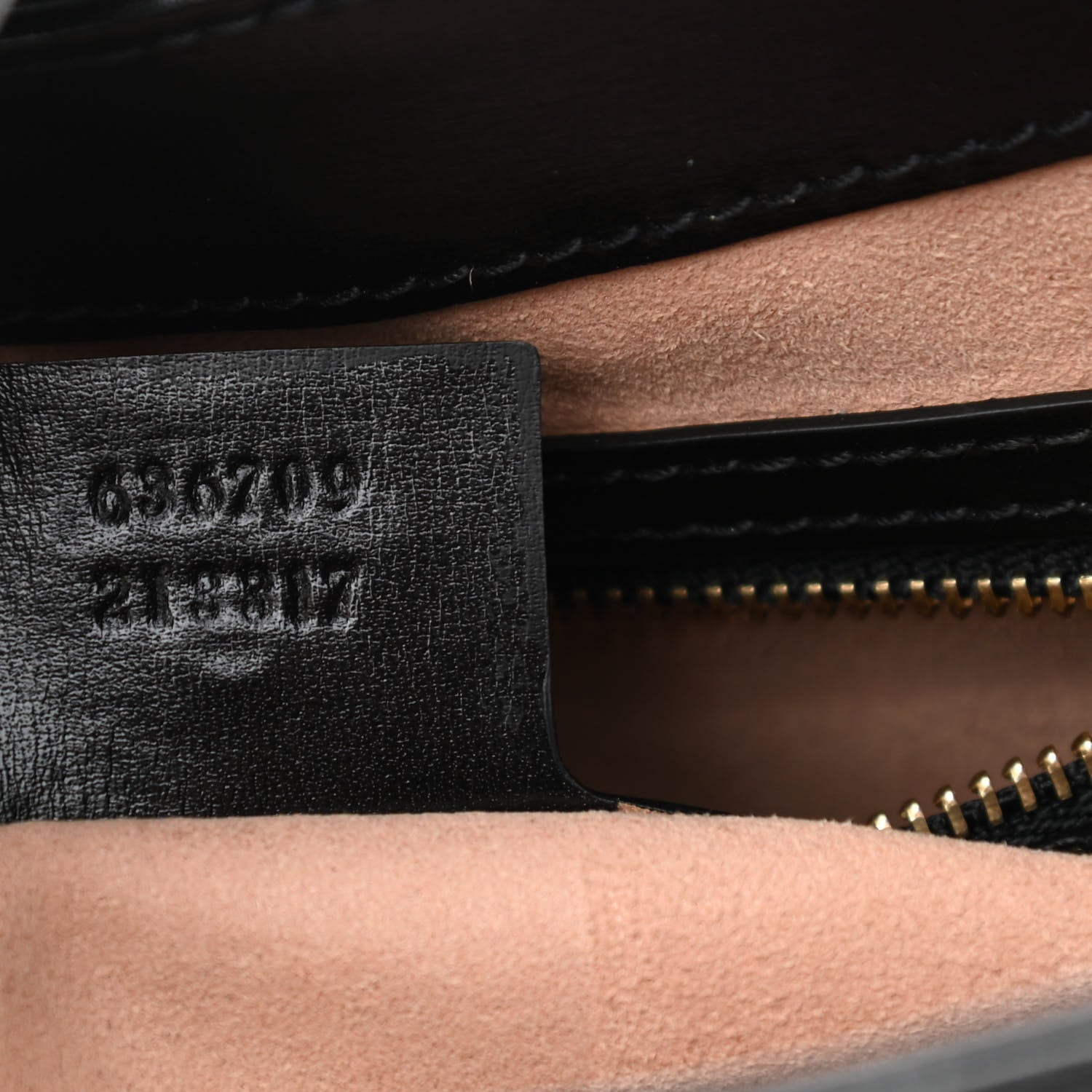 Gucci Boarded Dyana Lux Calfskin Small Jackie 1961 Hobo Black 7 of 10