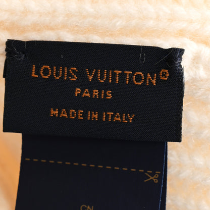 Louis Vuitton Cashmere LV Spark Beanie White 5 of 7