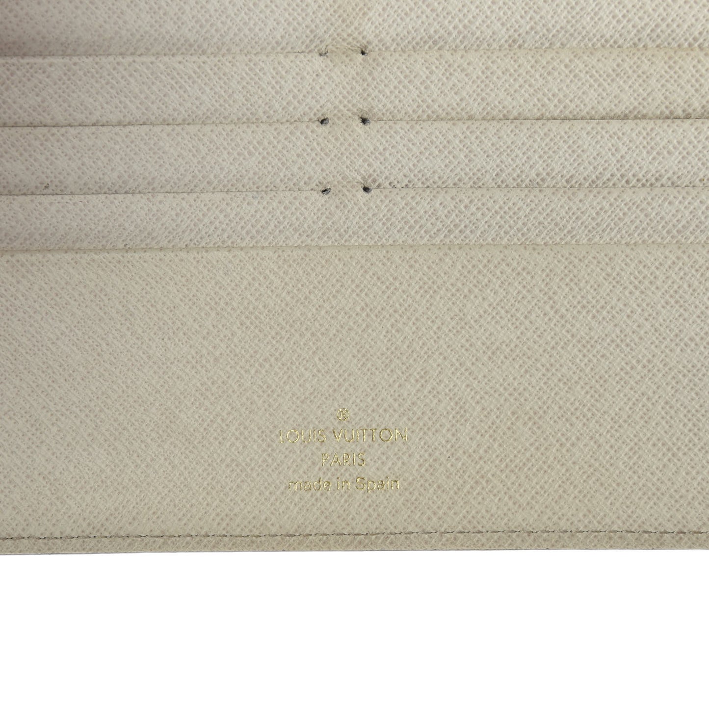 Monogram Insolite Wallet White