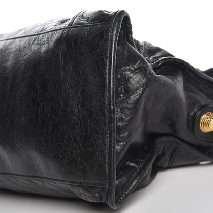Balenciaga Agneau Giant 21 Gold Hardware Part Time Black 10 of 10
