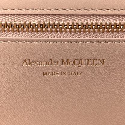 Alexander McQueen Nappa Skull Four Ring Knuckle Wallet On Chain Black 6 of 8
