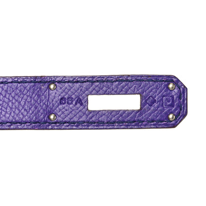 Hermes Epsom Birkin 30 Crocus 6 of 20