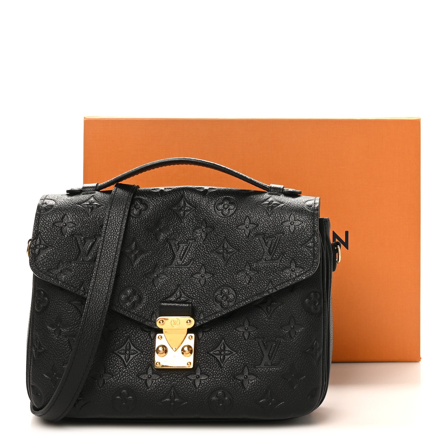 Louis Vuitton Empreinte Pochette Metis Black 10 of 10
