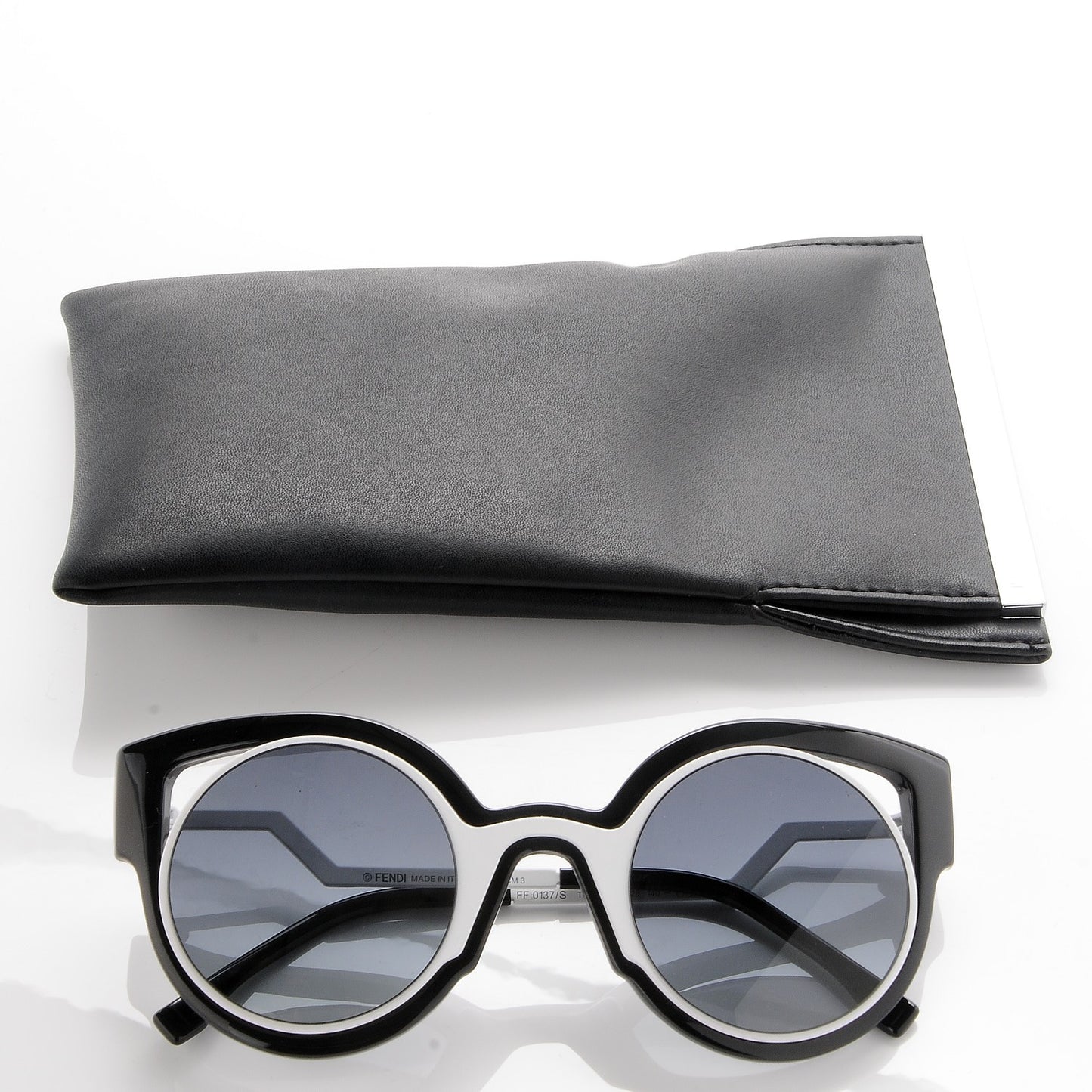 Paradeyes Sunglasses FF 0137/S White Black