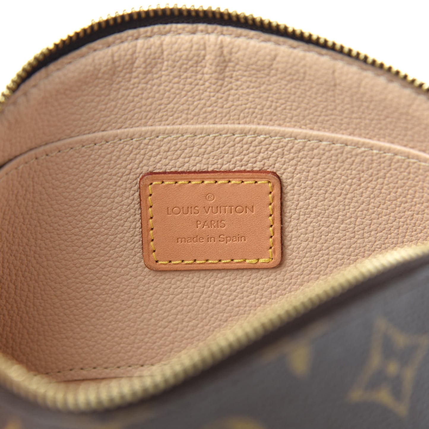 Monogram Cosmetic Pouch