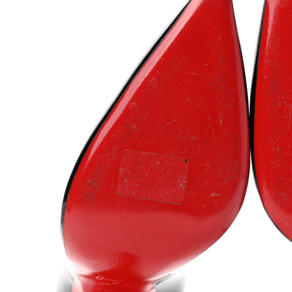 Christian Louboutin Patent So Kate 120 Pumps 40 Black 8 of 14