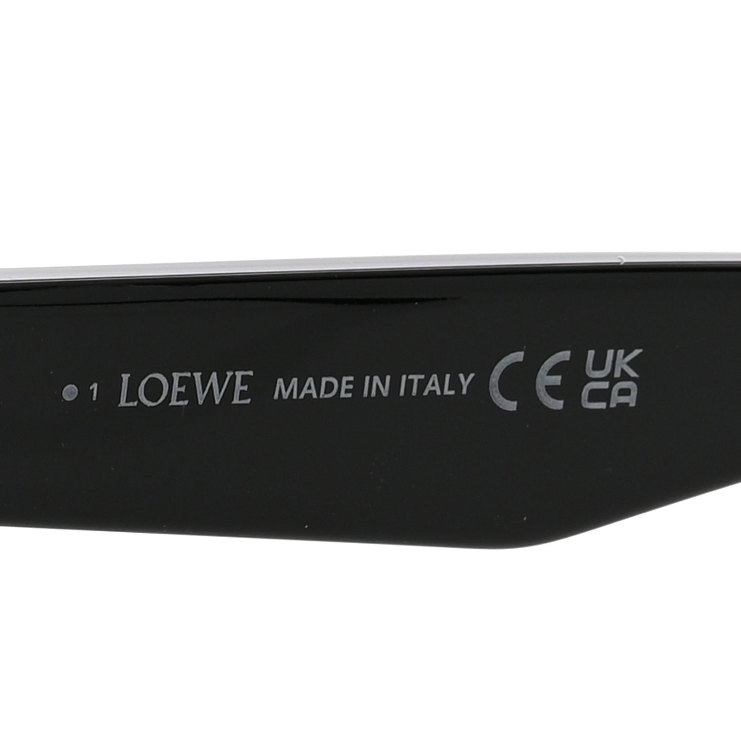 Acetate Mini Anagram Butterfly Sunglasses LW40183I Black