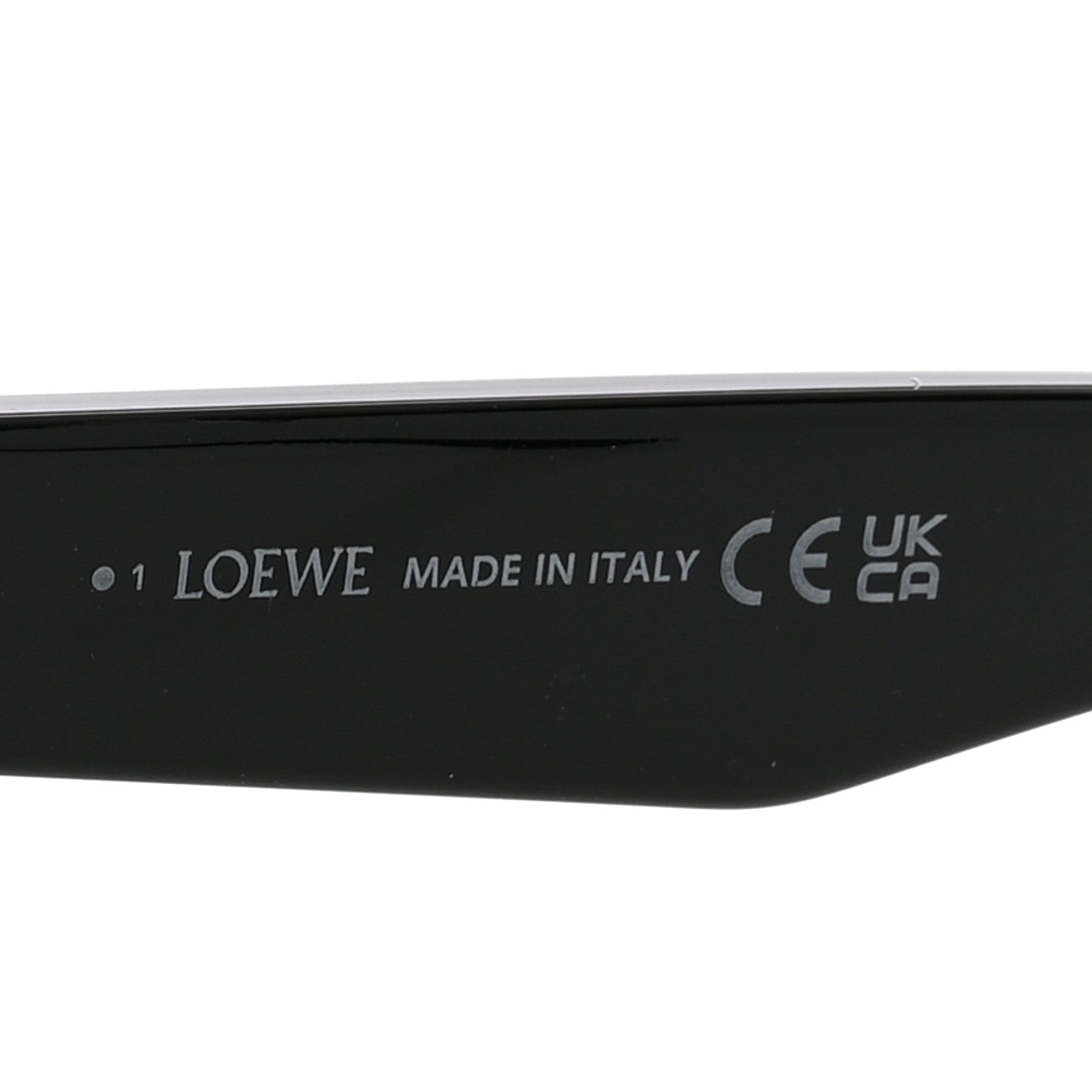 Loewe Acetate Mini Anagram Butterfly Sunglasses LW40183I Black 5 of 7