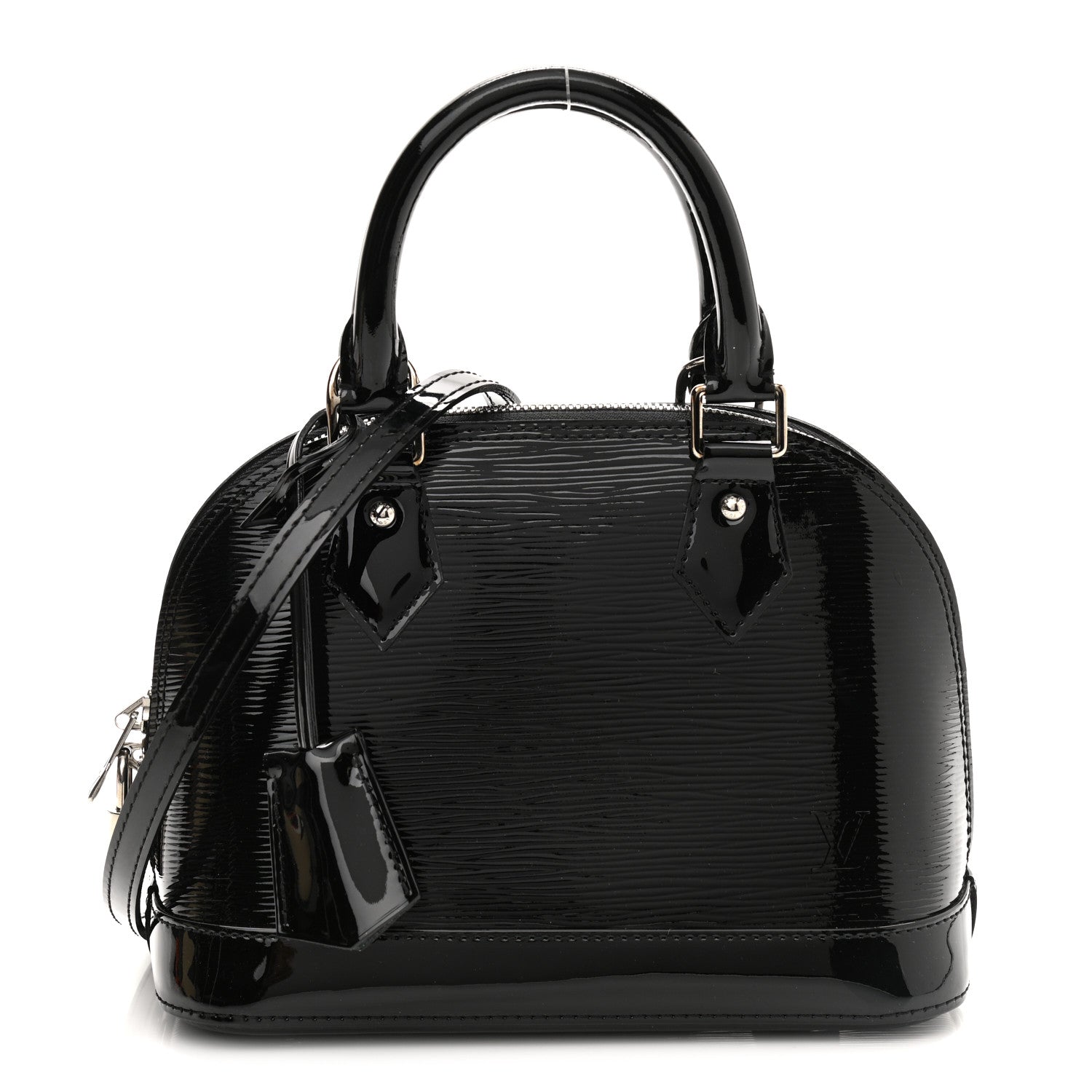 Louis Vuitton Epi Electric Alma BB Black 1 of 10