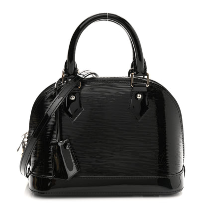 Louis Vuitton Epi Electric Alma BB Black 1 of 10