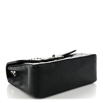 Chanel Caviar Quilted Mini Square Flap Black 4 of 10