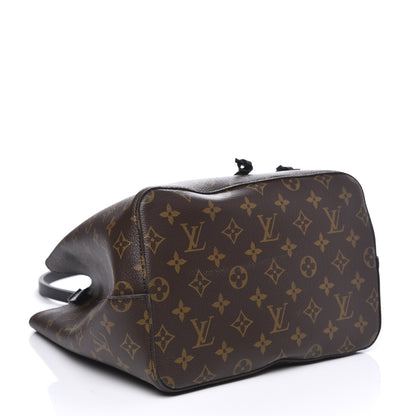 Louis Vuitton Monogram Neonoe MM Black 3 of 8