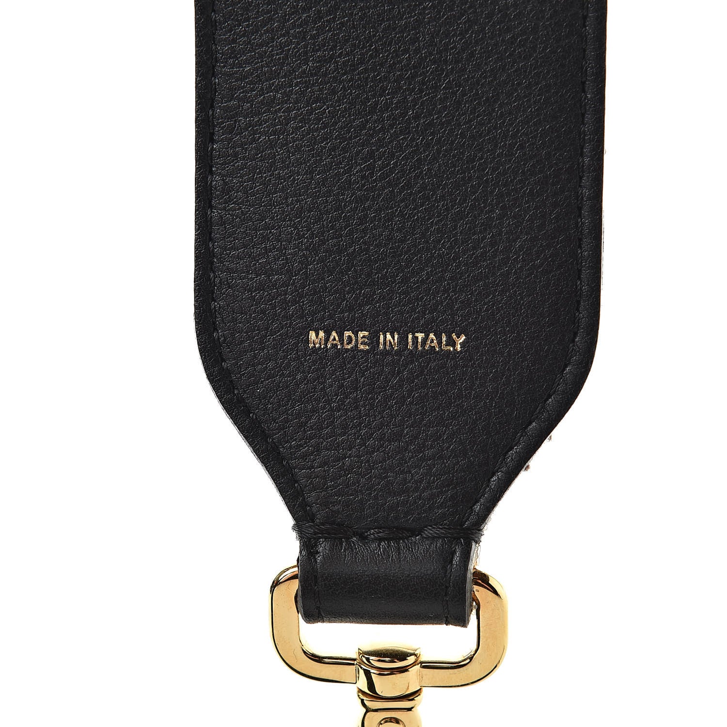 Fendi Velvet Tapestry FF Strap You Tobacco 4 of 4