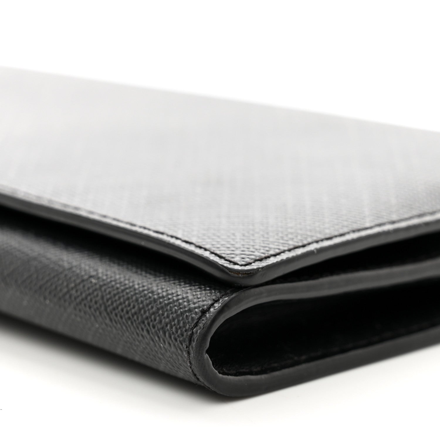 Burberry London Check Wallet with Detachable Strap Charcoal 9 of 9