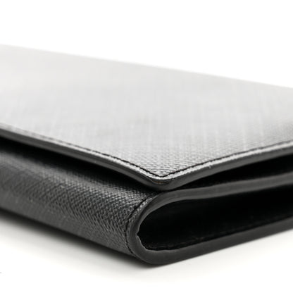 Burberry London Check Wallet with Detachable Strap Charcoal 9 of 9