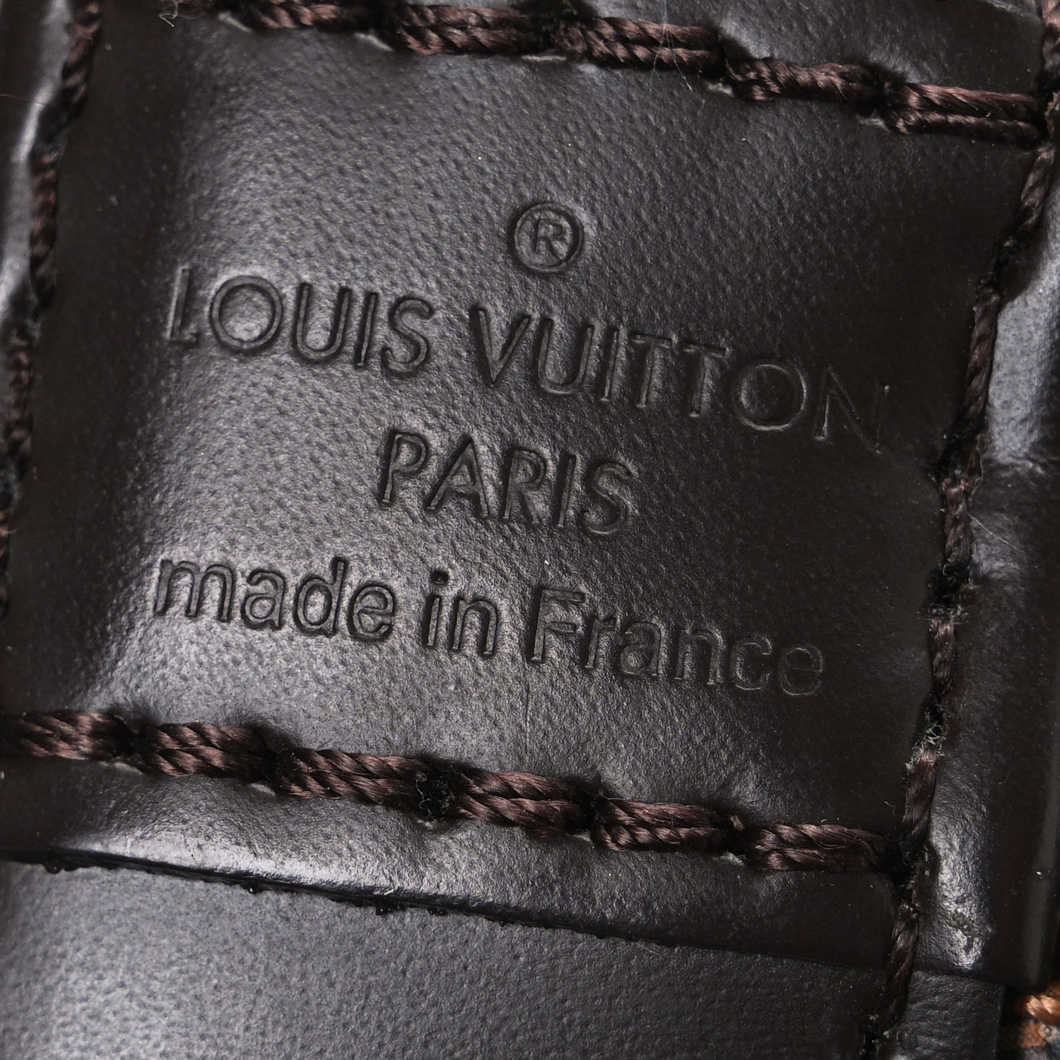 Louis Vuitton Damier Ebene Alma BB 6 of 11