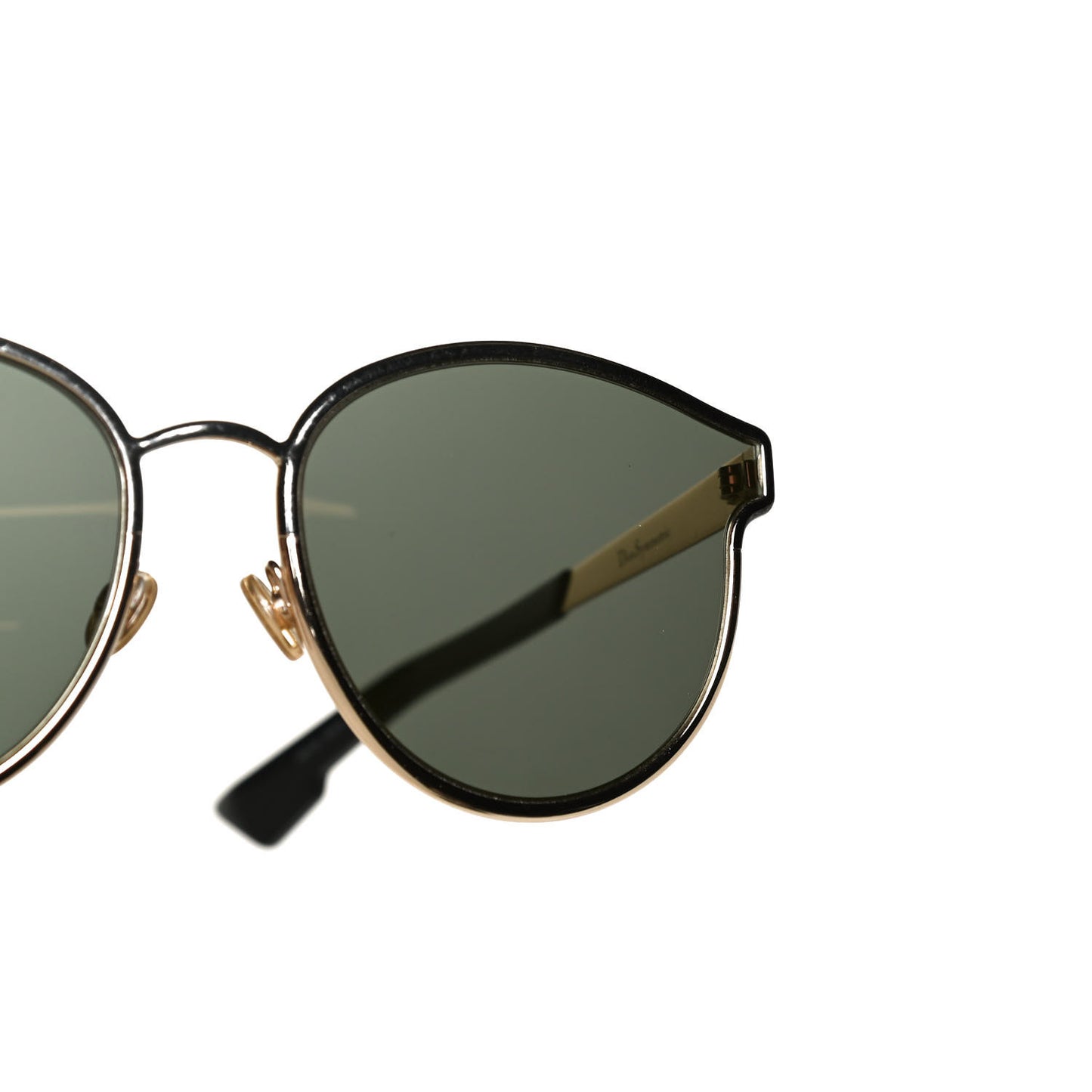Sideral 1 Sunglasses Black Gold