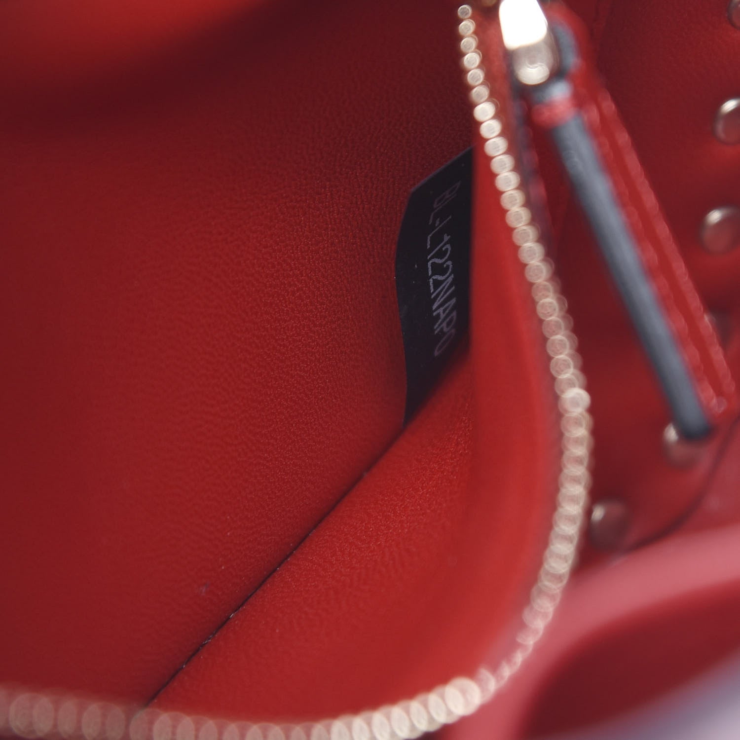 Valentino Garavani Nappa Medium Rockstud Spike Shoulder Bag Rosso Valentino 8 of 12