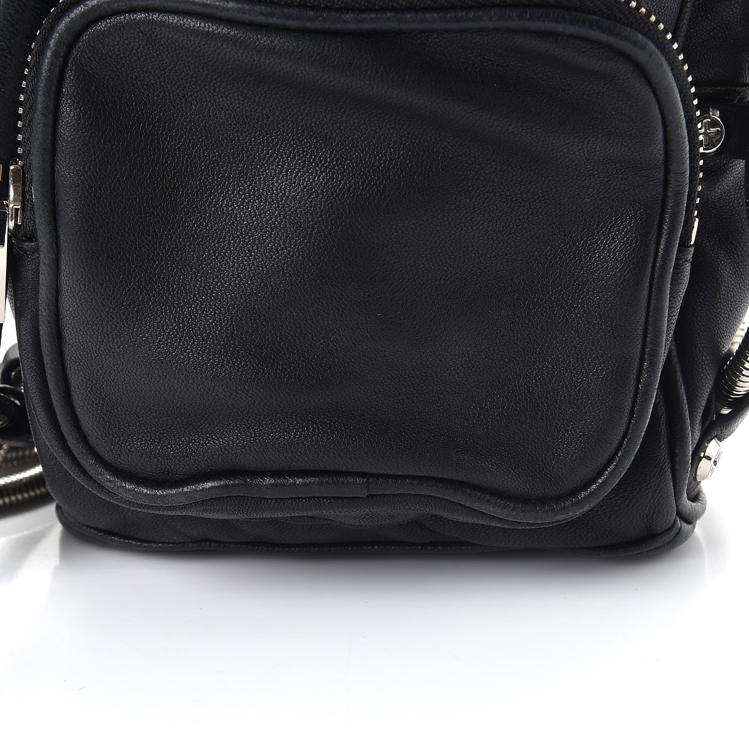 Alexander Wang Washed Lambskin Brenda Chain Bag Black 12 of 12