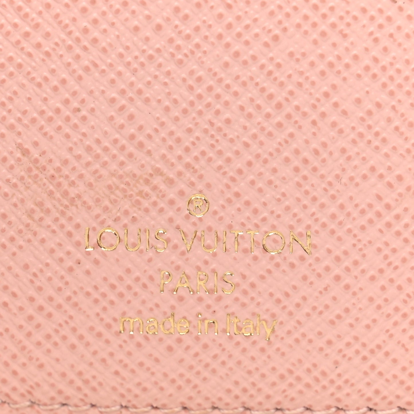 Damier Azur Victorine Wallet Rose Ballerine