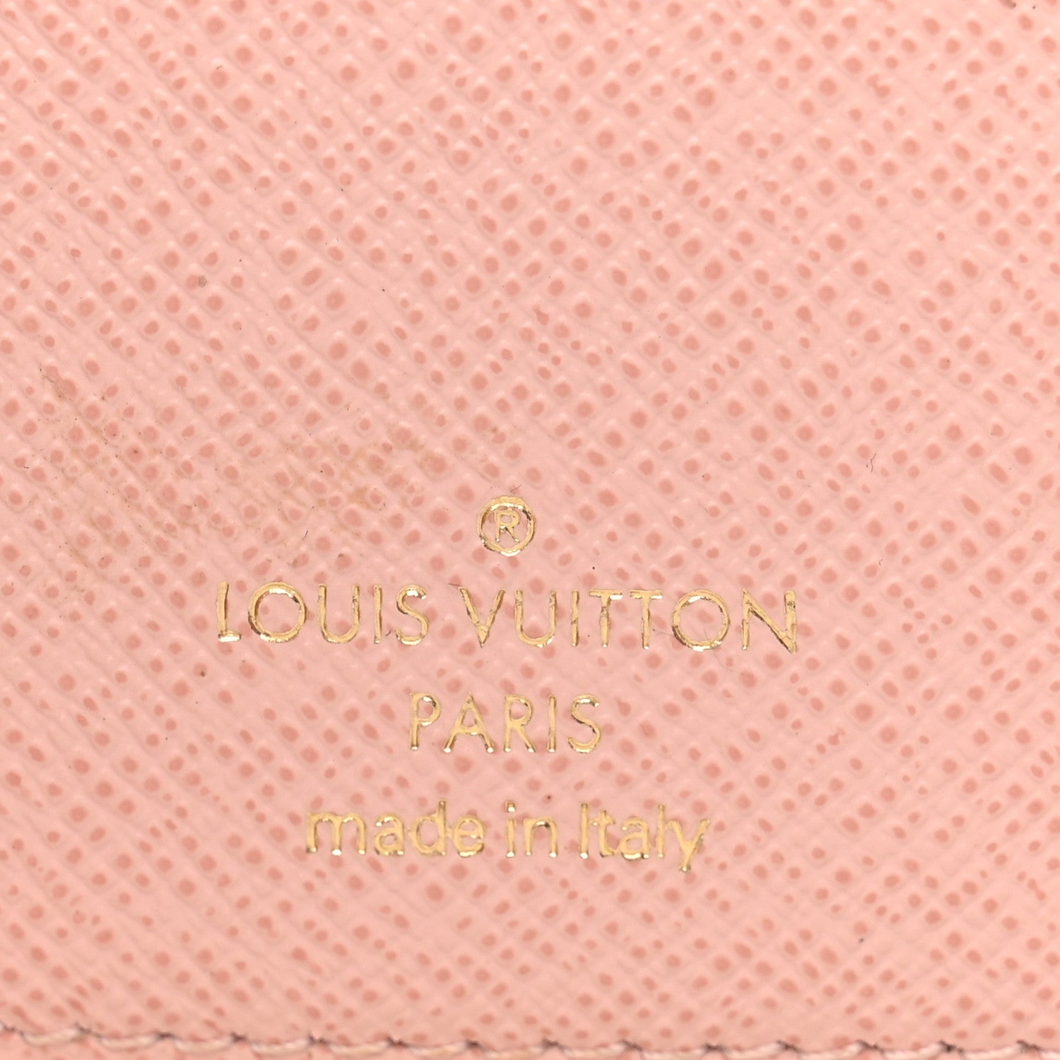 Louis Vuitton Damier Azur Victorine Wallet Rose Ballerine 6 of 11