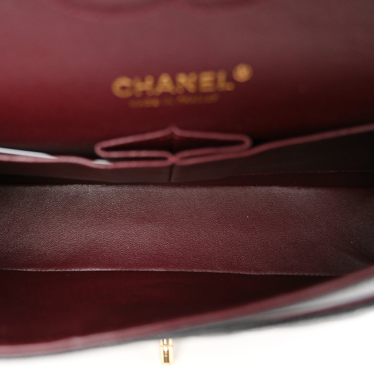 Chanel Caviar Quilted Medium Double Flap Black 5 of 10