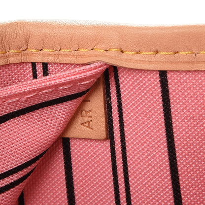 Louis Vuitton Monogram Jungle Dots Neo Neverfull MM Sugar Pink Poppy 9 of 9