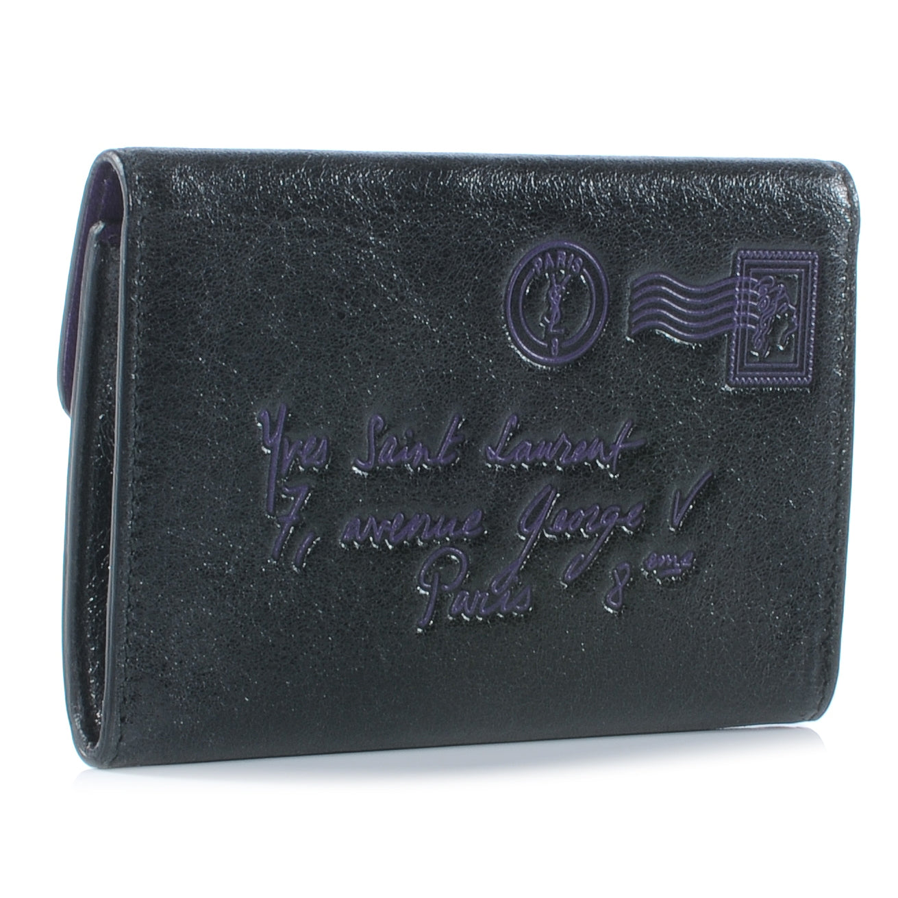 Leather Y-Mail Coin Purse